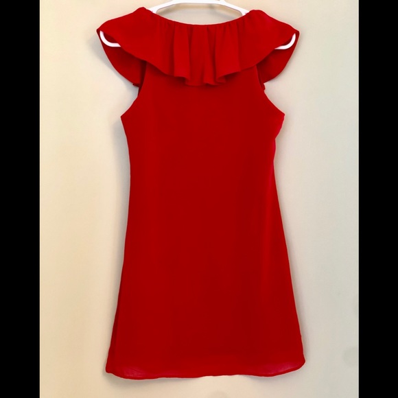 Cooper St Australia red off-shoulder dress size 4 - Picture 2 of 5